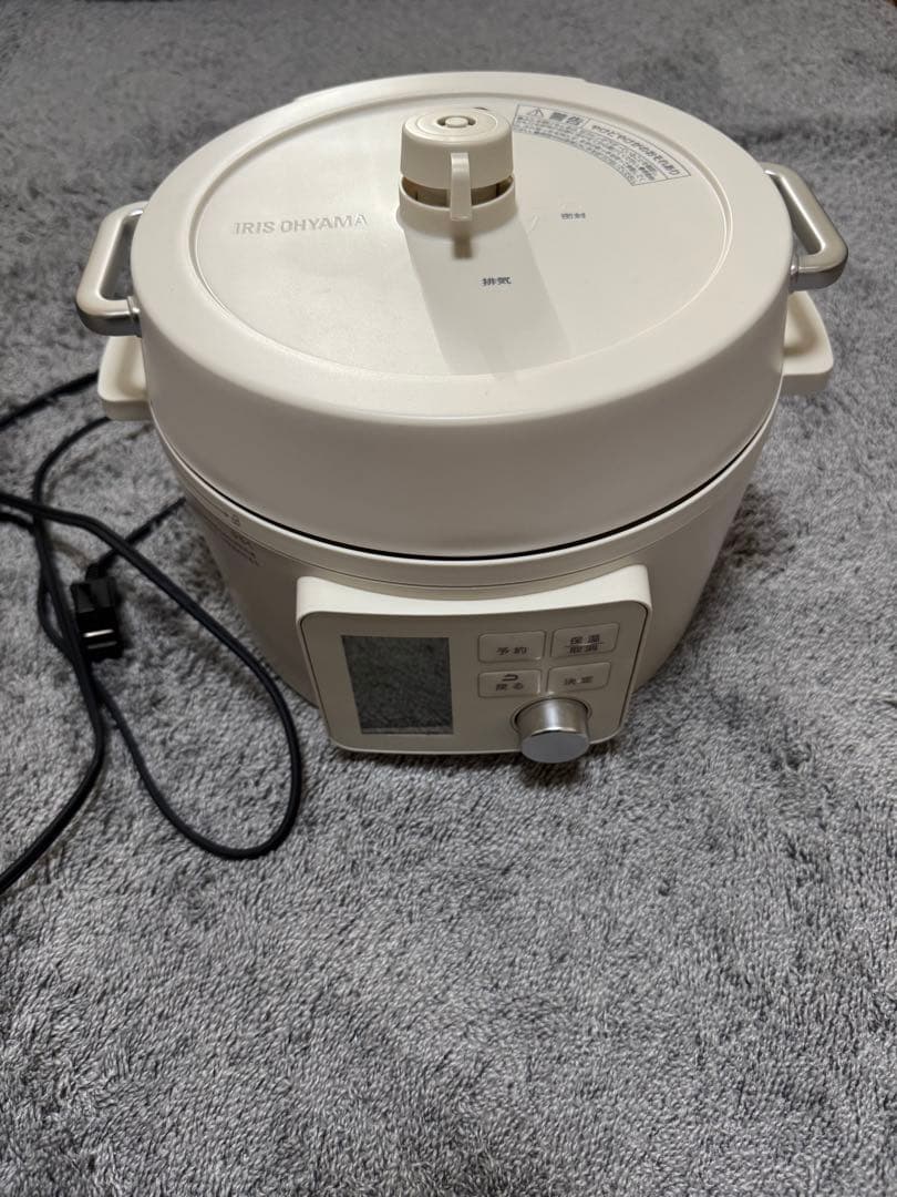 アイリスオーヤマ 電気圧力鍋　アイボリー PMPC-MB3-C アイリスオーヤマ PMPC-MB3-C [アイボリー] 価格比較 - 価格.com