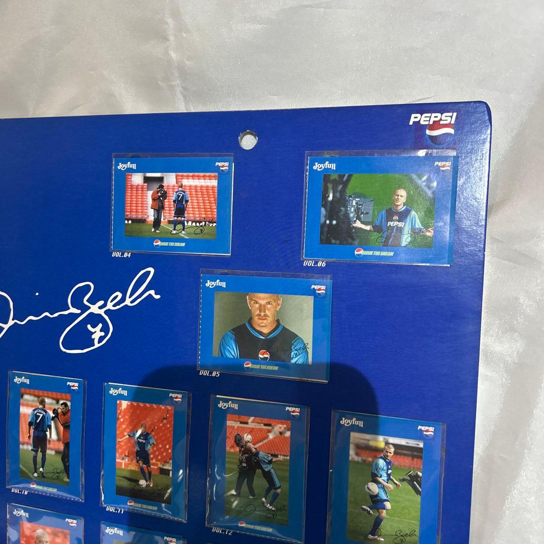 Pepsi ジョイフル デビッド・ベッカム カードセット まとめ売り - メルカリ