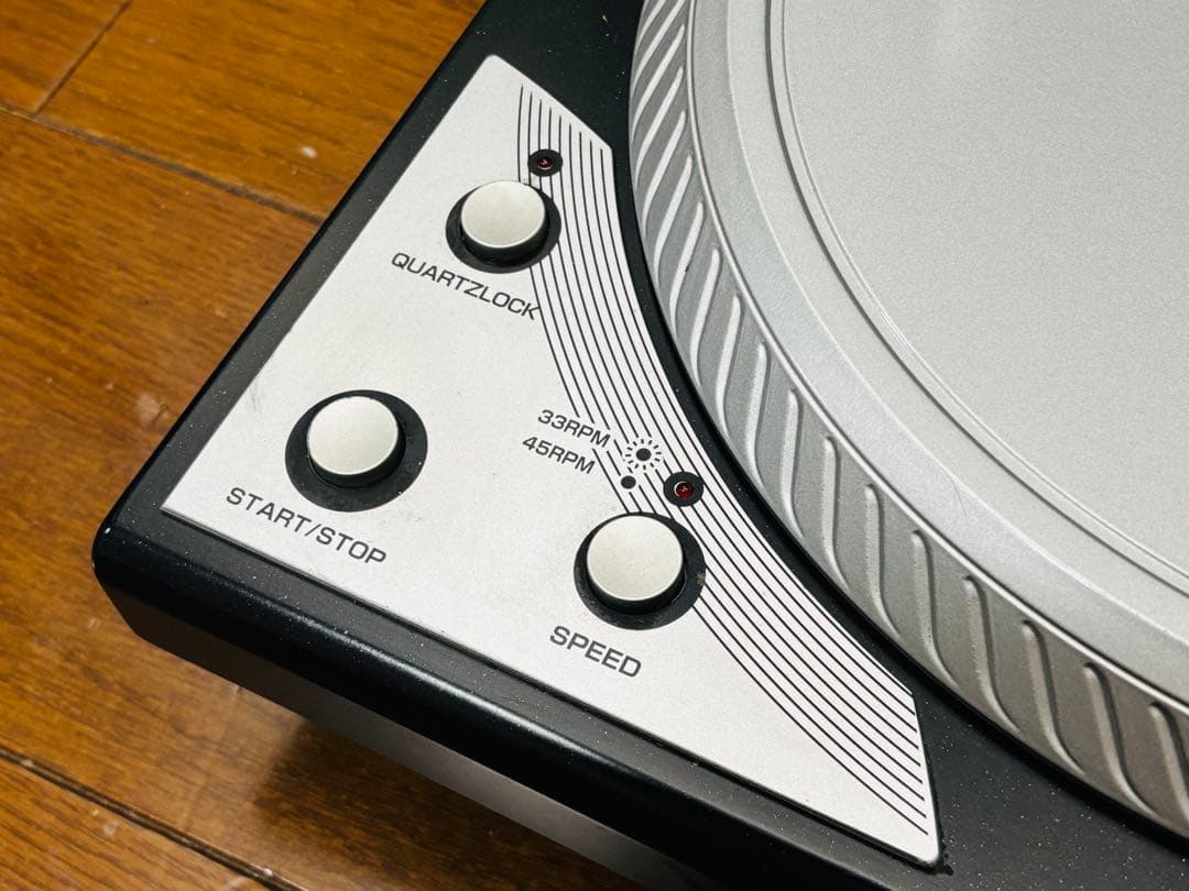 Vestax ターンテーブル PDX-2214/II☆PDX-a1兄弟モデル？