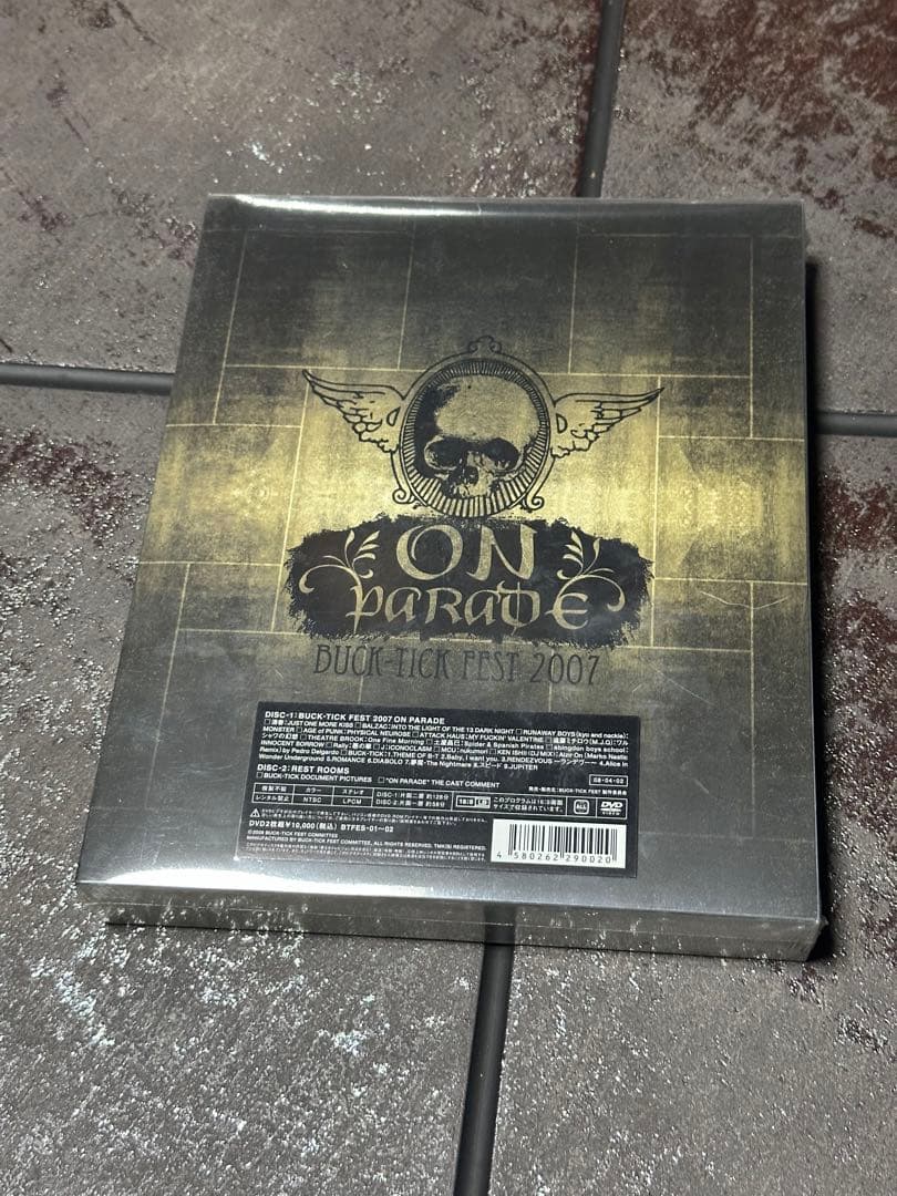 未開封 完全予約限定盤BUCK-TICK FEST 2007 ON PARADE