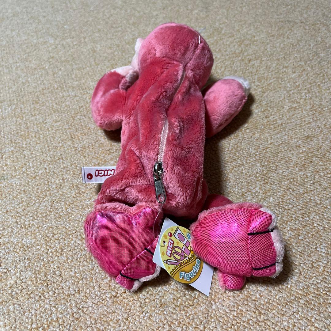 新品】Nici ニキ ペンケース ピンク ゴリラ PLAZA限定 プラザ限定