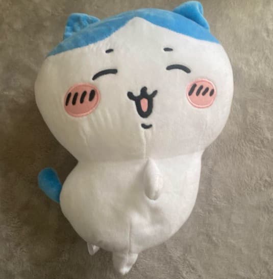 Vtuber ぬいぐるみ 白と青 - メルカリ