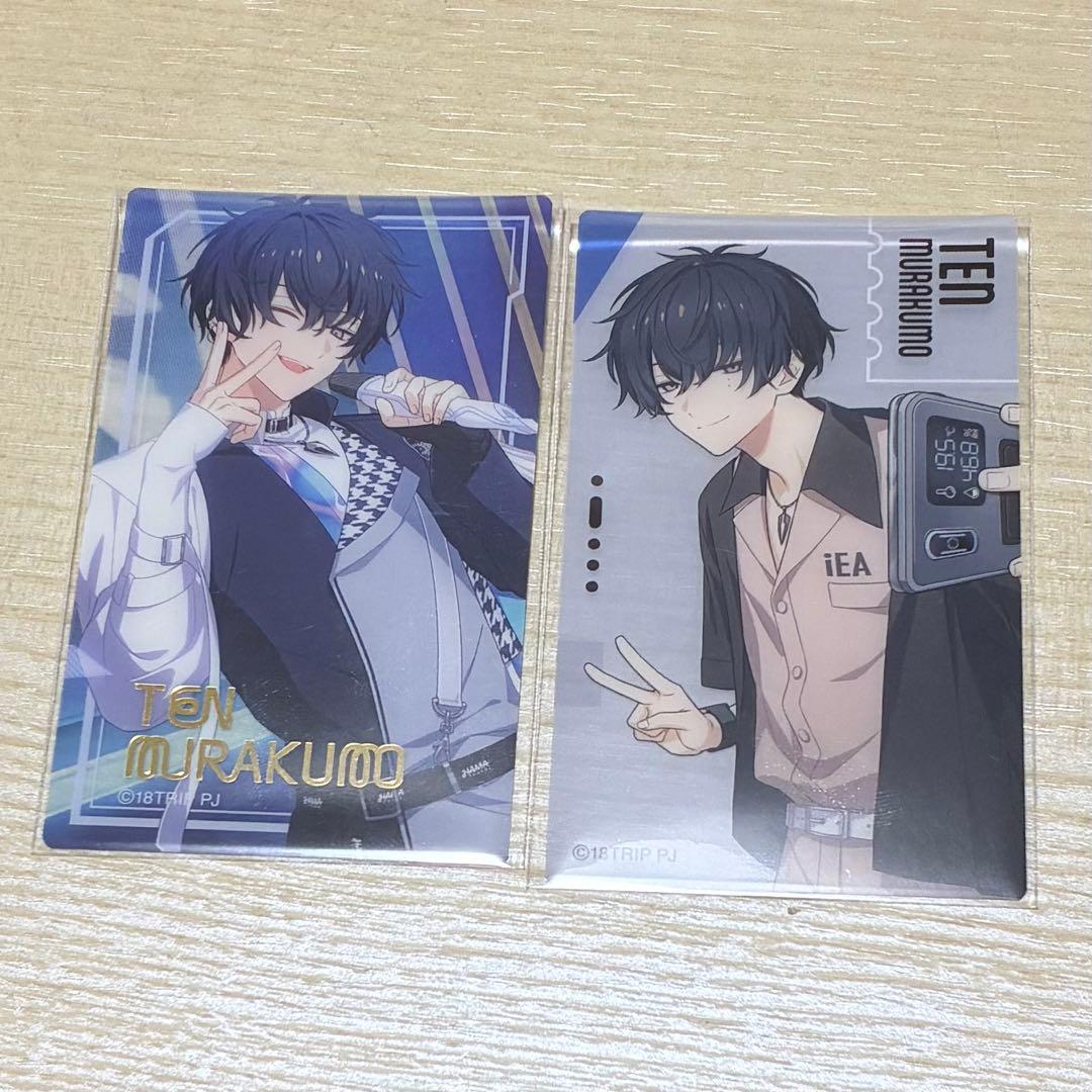 エイトリ 18TRIP 叢雲添 箔押し クリアシート vol.4 - メルカリ