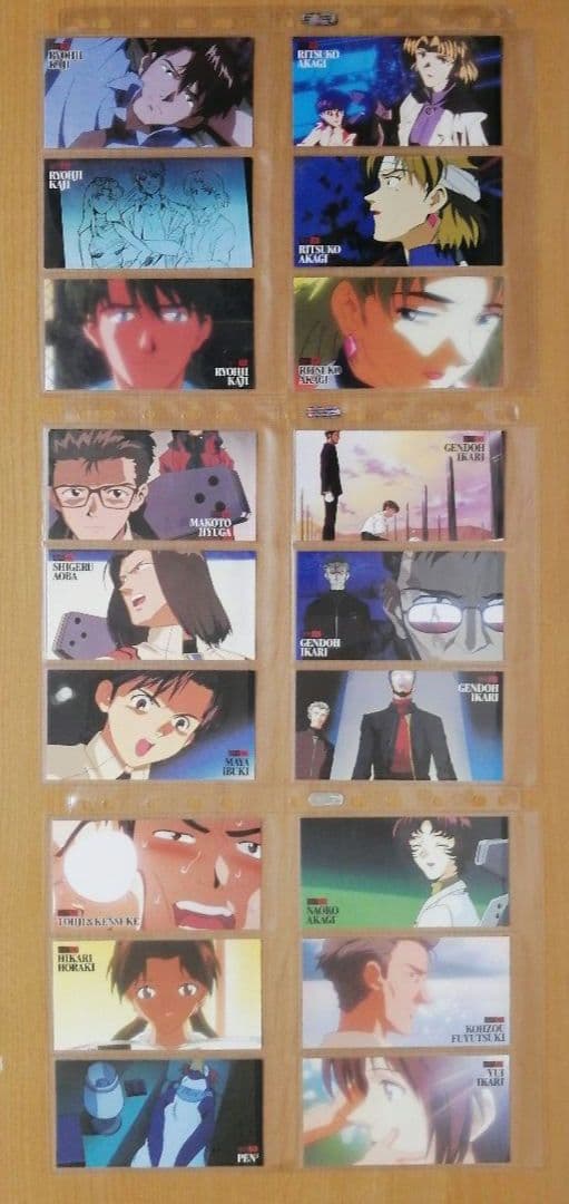 カードダスマスターズワイド 新世紀エヴァンゲリオン劇場版 264種類