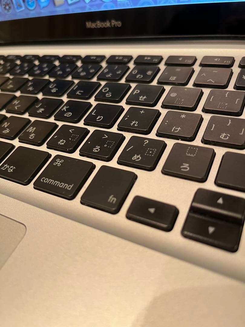 MacBook本体 Macbook pro 2009 2.26GHz Core 2 Duo