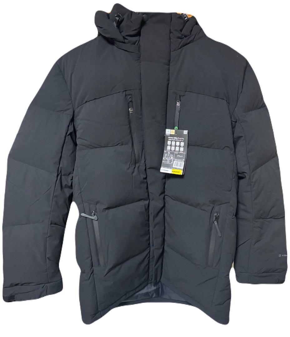 ワークマン エックスシェルター プレミアム ギガパフダウンコート 3L