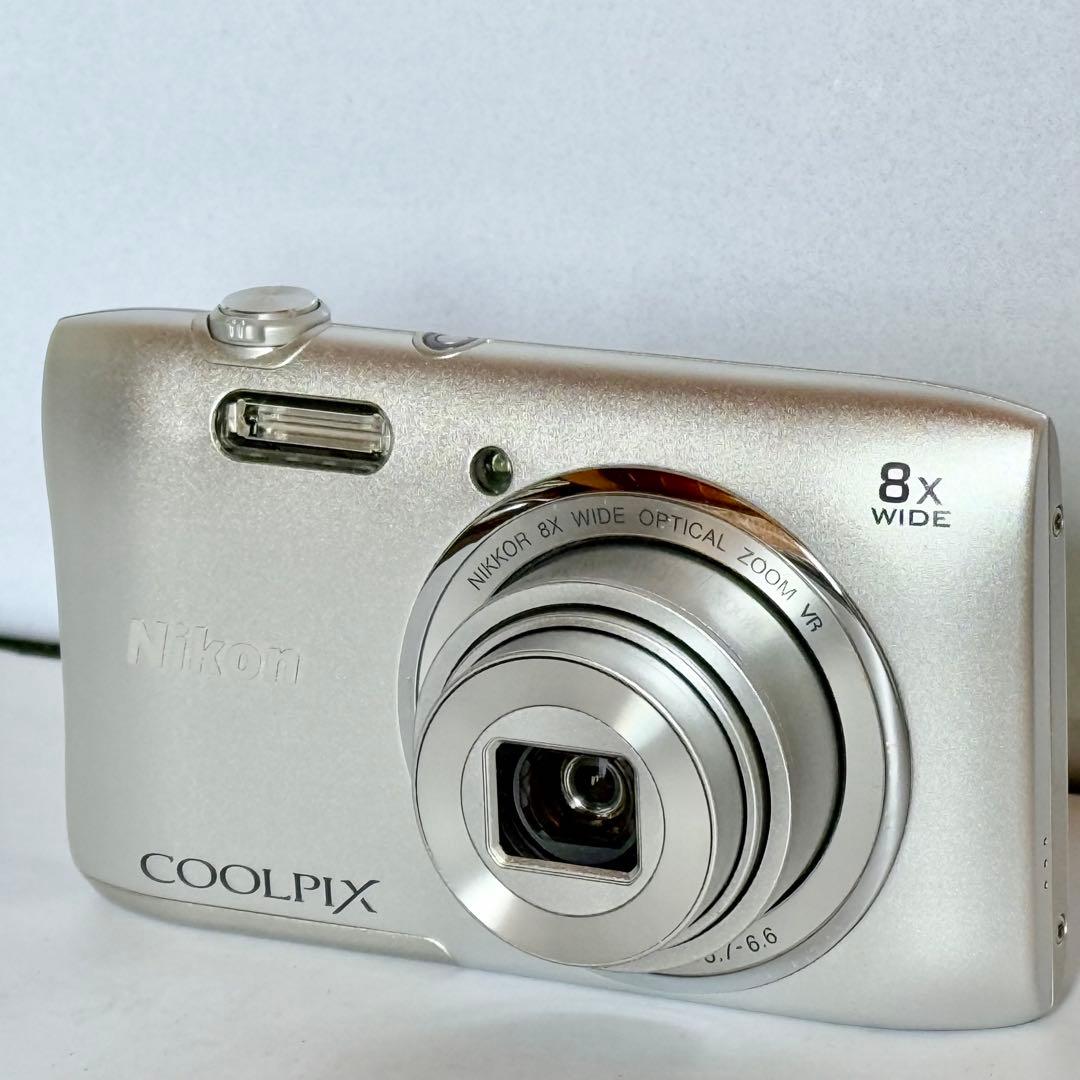 Nikon「COOLPIX Style」 COOLPIX S3600 Amazon.com : Nikon COOLPIX S3600 20.1 MP Digital Camera with 8x