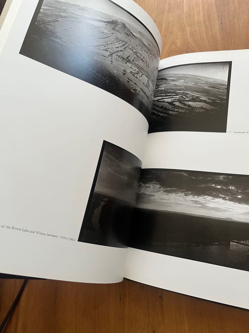 プラハの光 アート写真集 大型本