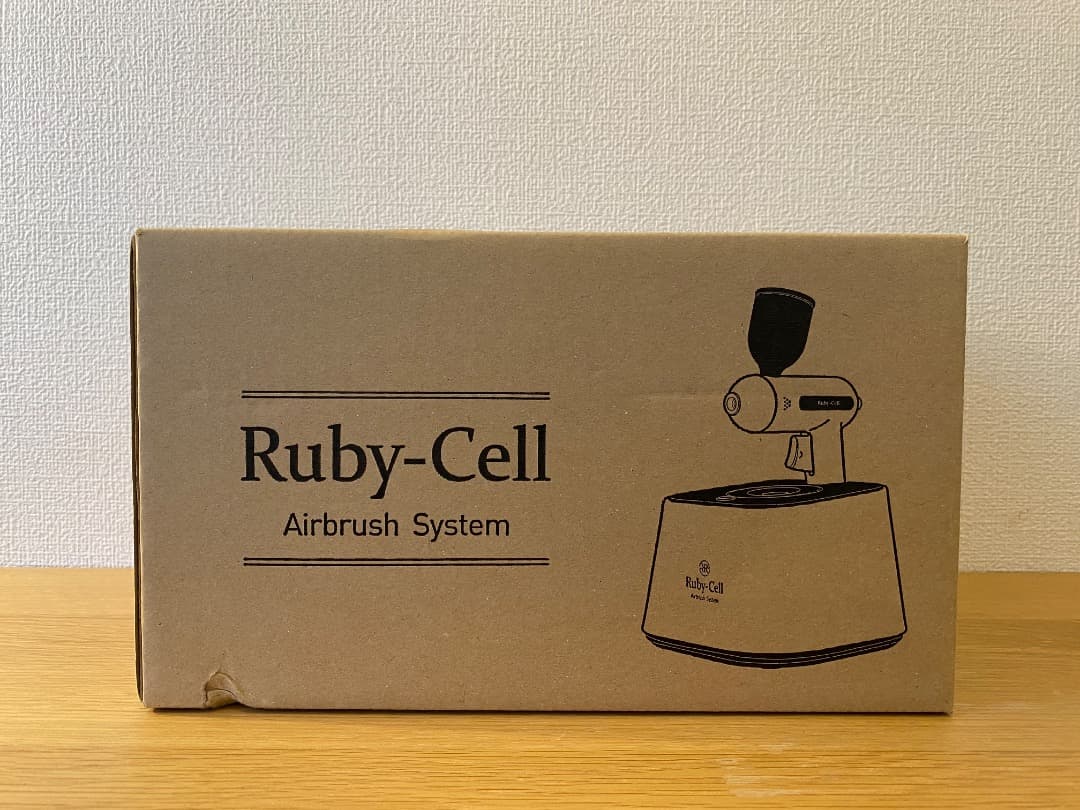 【新品】Ruby-Cell エアブラシシステム DSA-2000 Amazon.co.jp: ルビーセルエアブラシシステム用RUBY-CELL独自の集中型