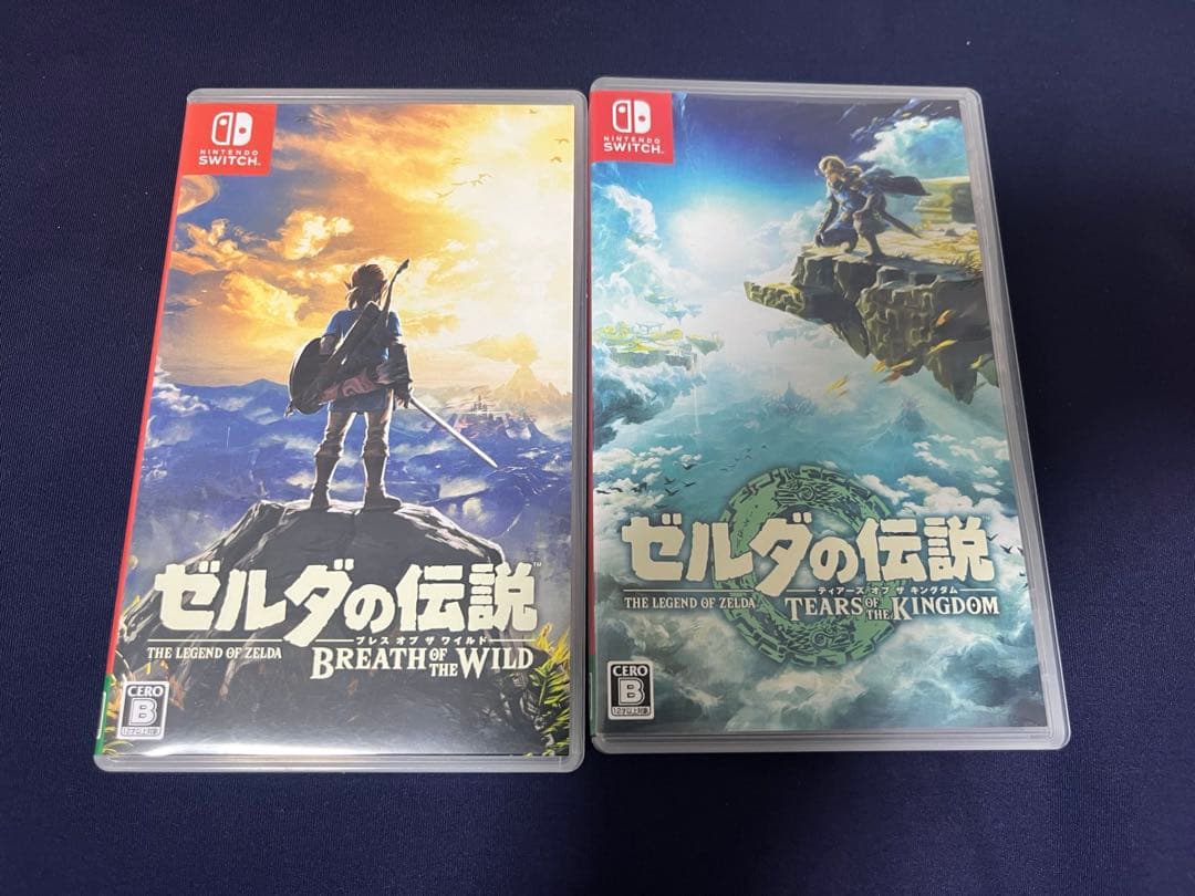 Nintendo Switch ゼルダの伝説 ブレワイ ティアキン セット Amazon.co.jp: ゼルダの伝説 ティアーズ オブ ザ キングダム