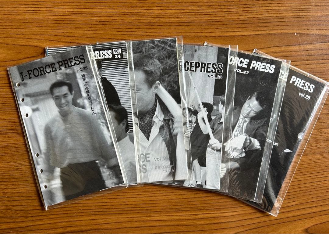 柳葉敏郎ファンクラブ会報、会員証等 バラ売り不可 - メルカリ