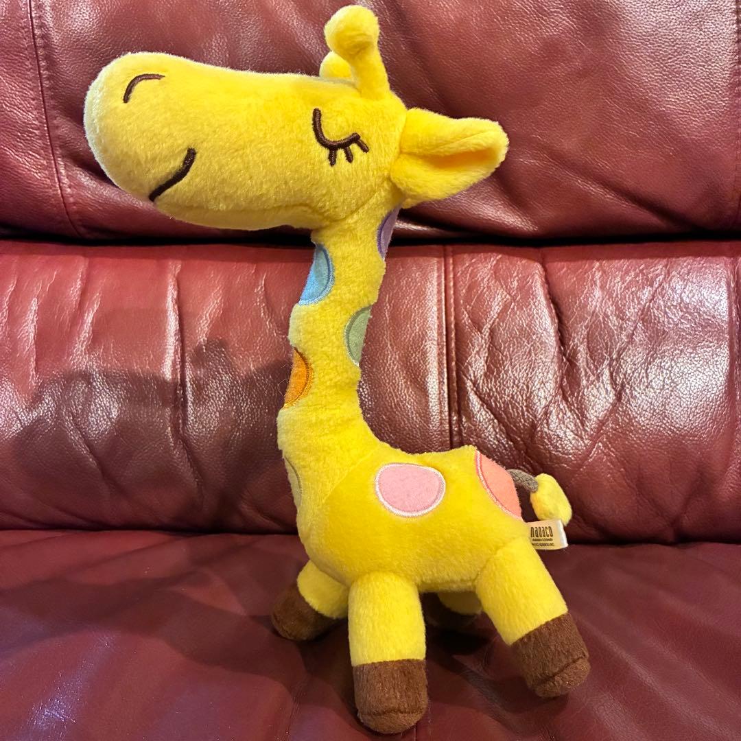 ナナコ キリン セブンイレブン ぬいぐるみ 黄色M - メルカリ