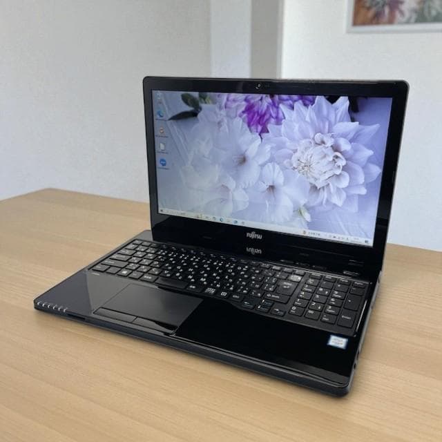 高性能★i7&16GB&SSD240GB 富士通LIFEBOOKノートパソコン 富士通 LIFEBOOK NH90/H1 ノートパソコン FMVN90H1BE Windows11 Office