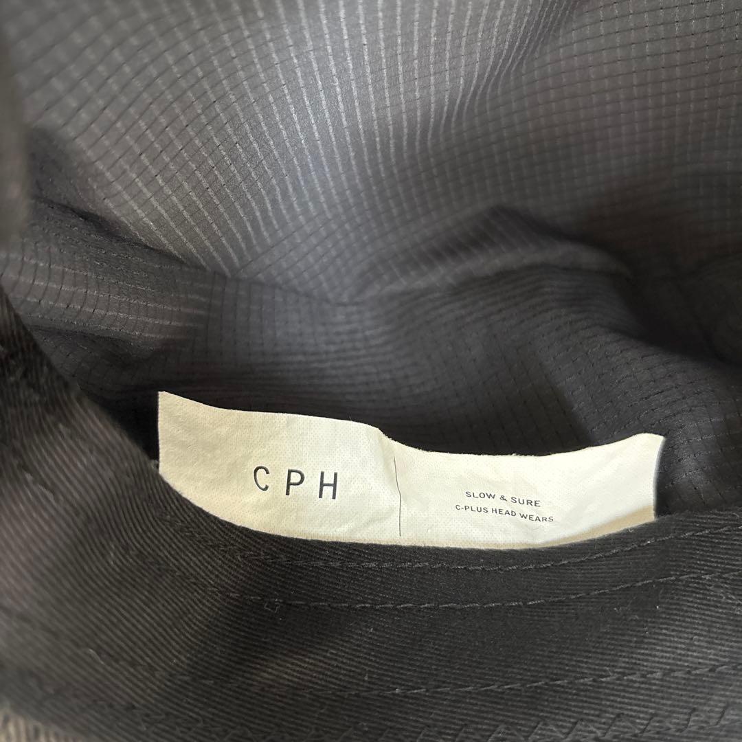 CPH かわしまたかひろ 575RD ROPE DYE CASQUETTE