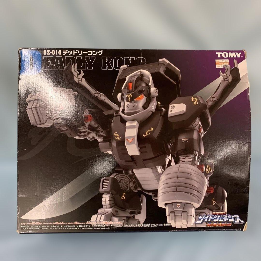 1/72 GZ-014 デッドリーコング 「ZOIDS ゾイドジェネシス」 - メルカリ