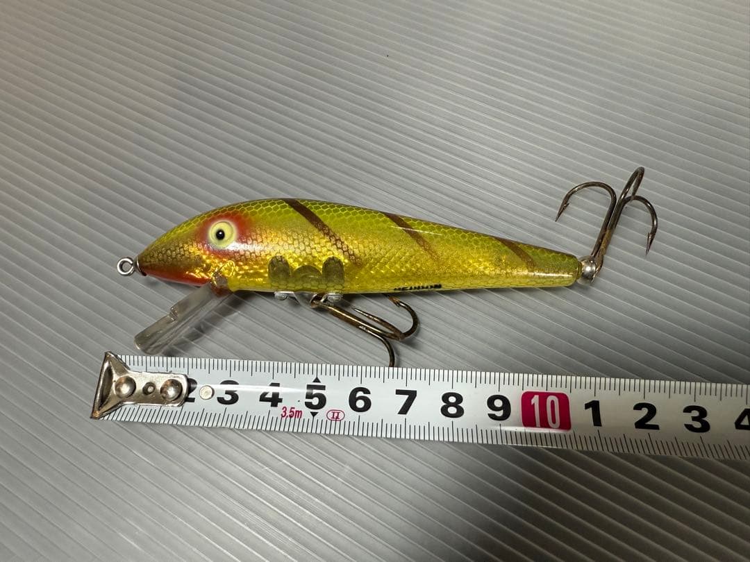 ヘドン マグナムタイガー Lカラー オールド heddon TIGERの通販はau