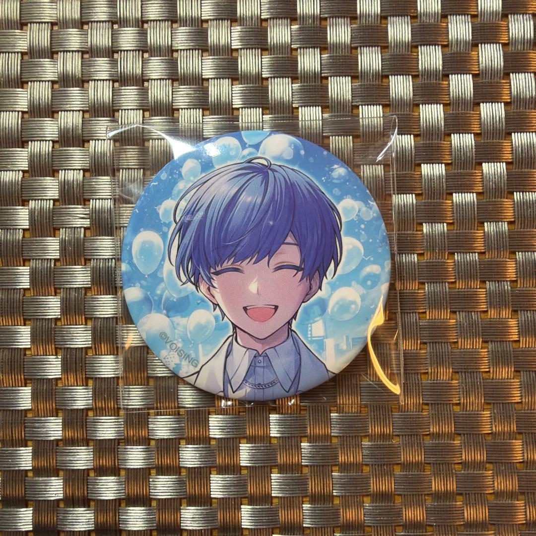 いれいす いふ 缶バッジ 一等賞 青組 ソロ ソロワンマン If - メルカリ