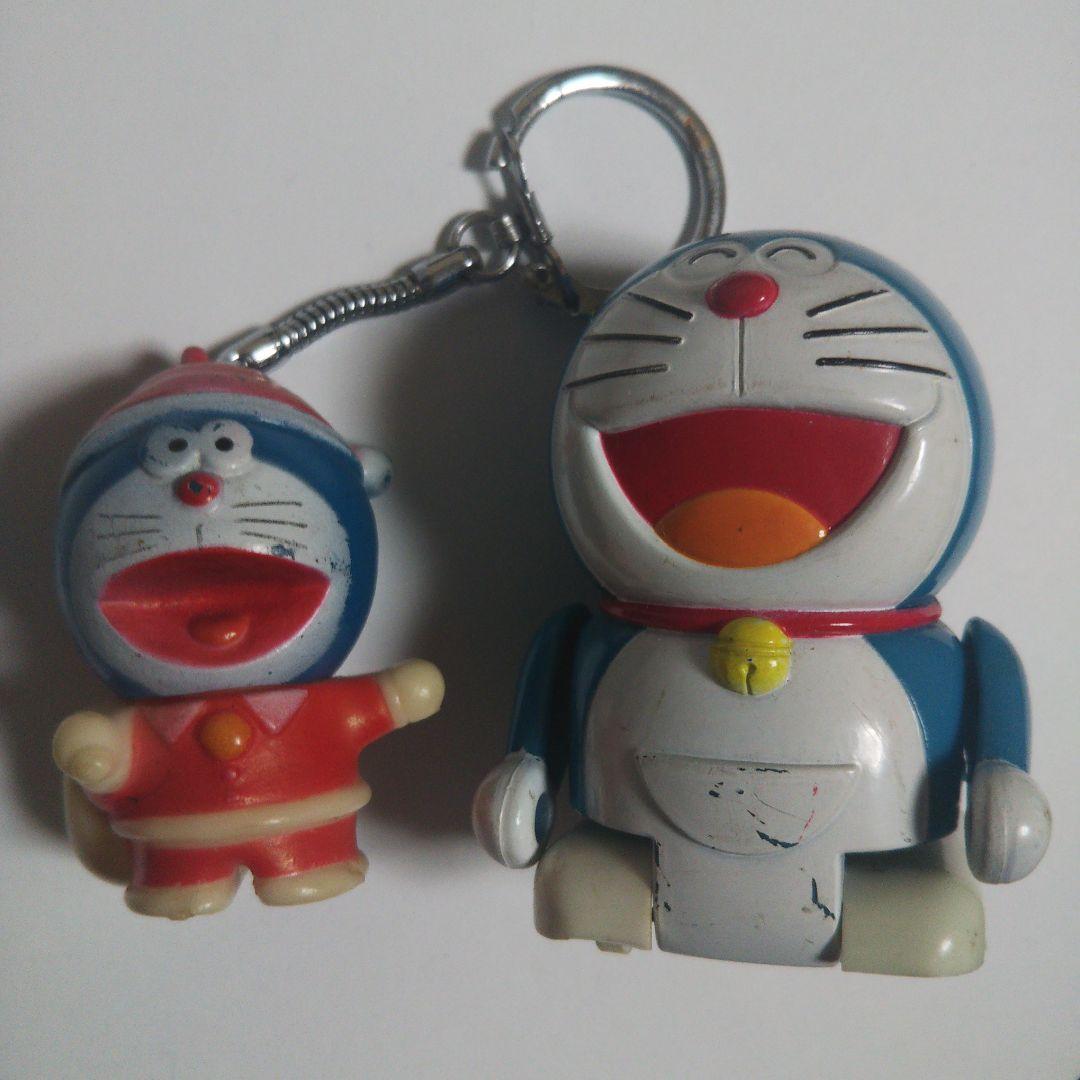 レトロ ドラえもん キーホルダー 玩具 - メルカリ