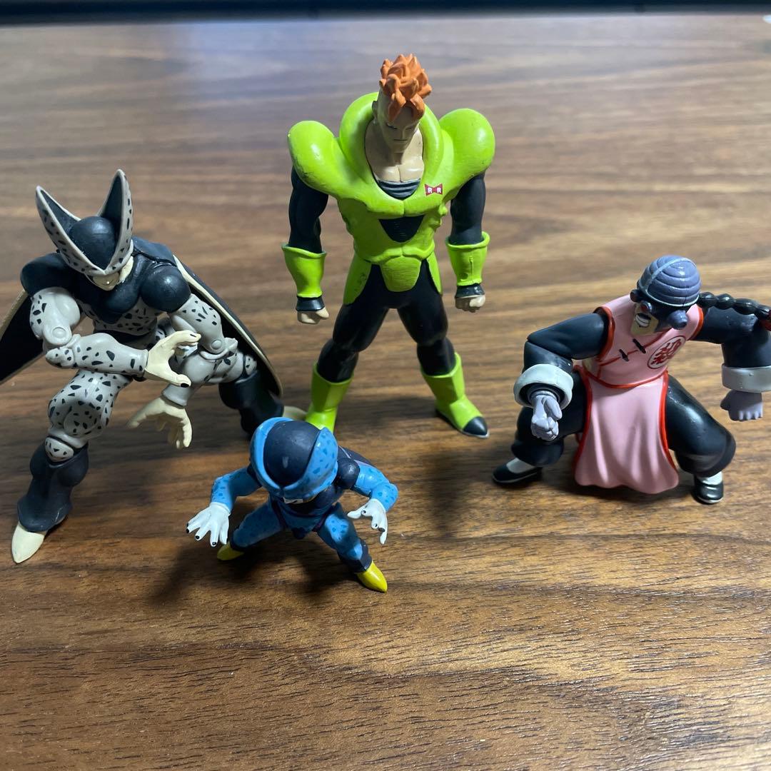 ドラゴンボール フィギュアセット セル ミニセル人造人間16号 約9cm