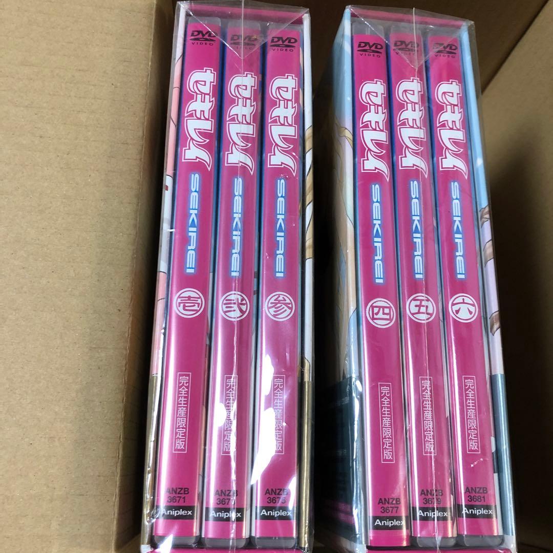 セキレイ アニメ一期 限定版6巻セット - メルカリ