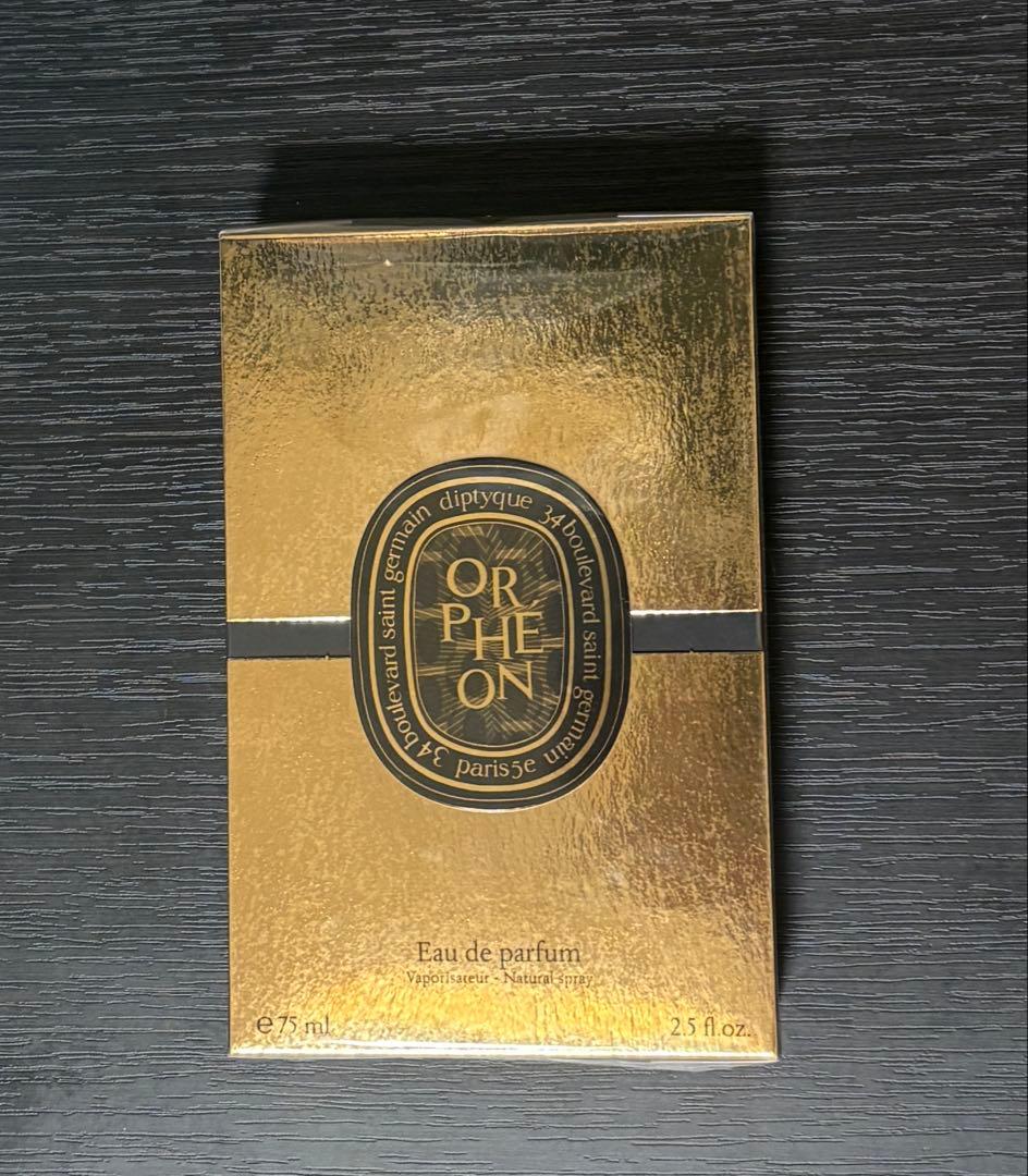 diptyque ディプティック オルフェオン75ml 国内正規品 正規品】Diptyque Orpheon 香水 75ml ギフトバッグ付き Orphéon