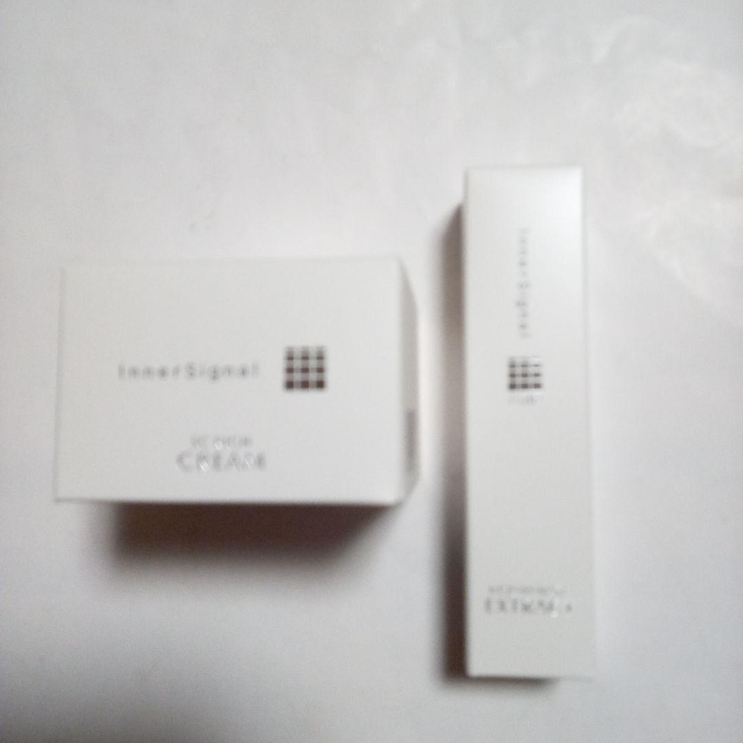 専用　Inner Signal SC Rich Cream & Extract インナーシグナル SCリッチクリーム | 大塚製薬の角層ケア高保湿