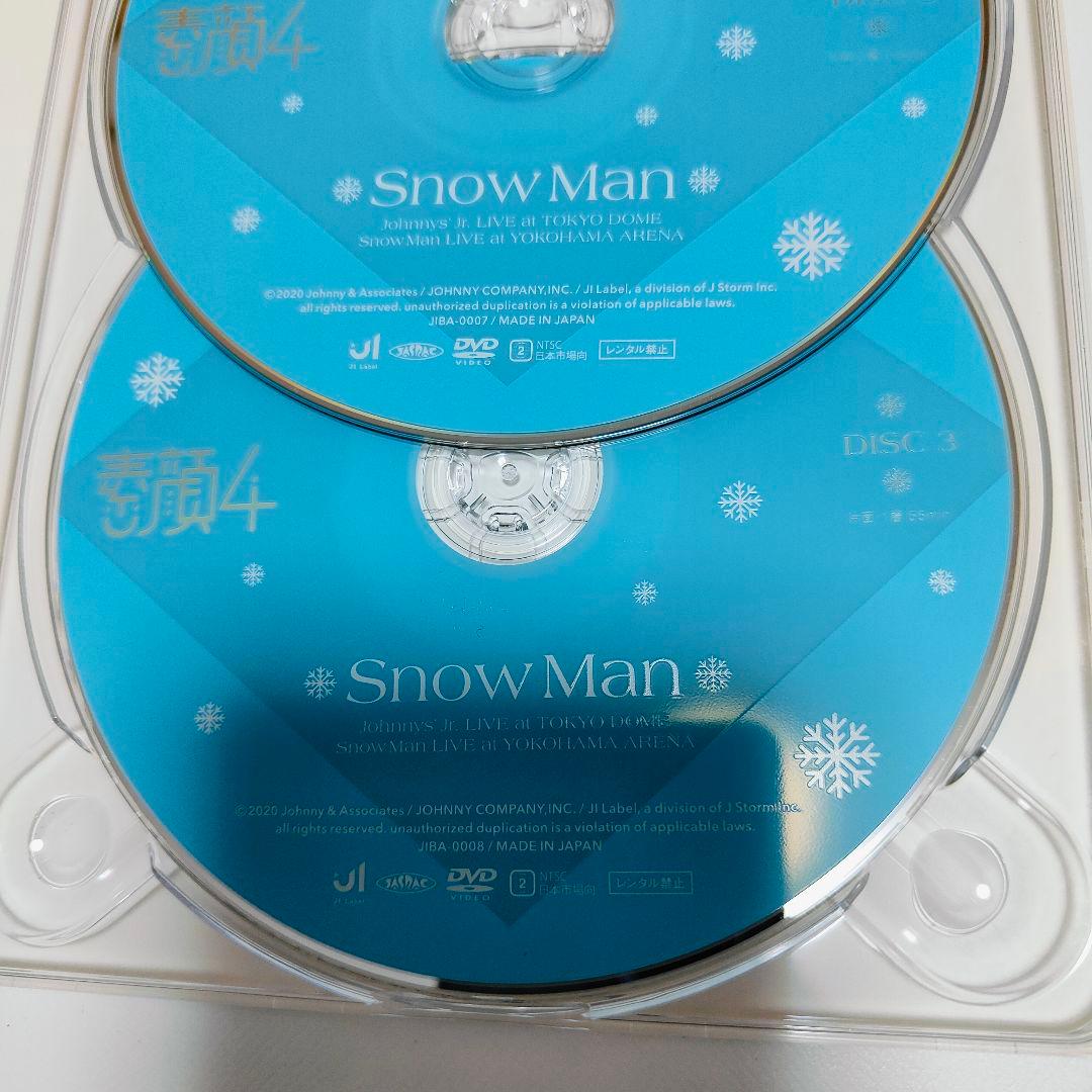 素顔4  Man盤　DVD　国内正規品保証　中古