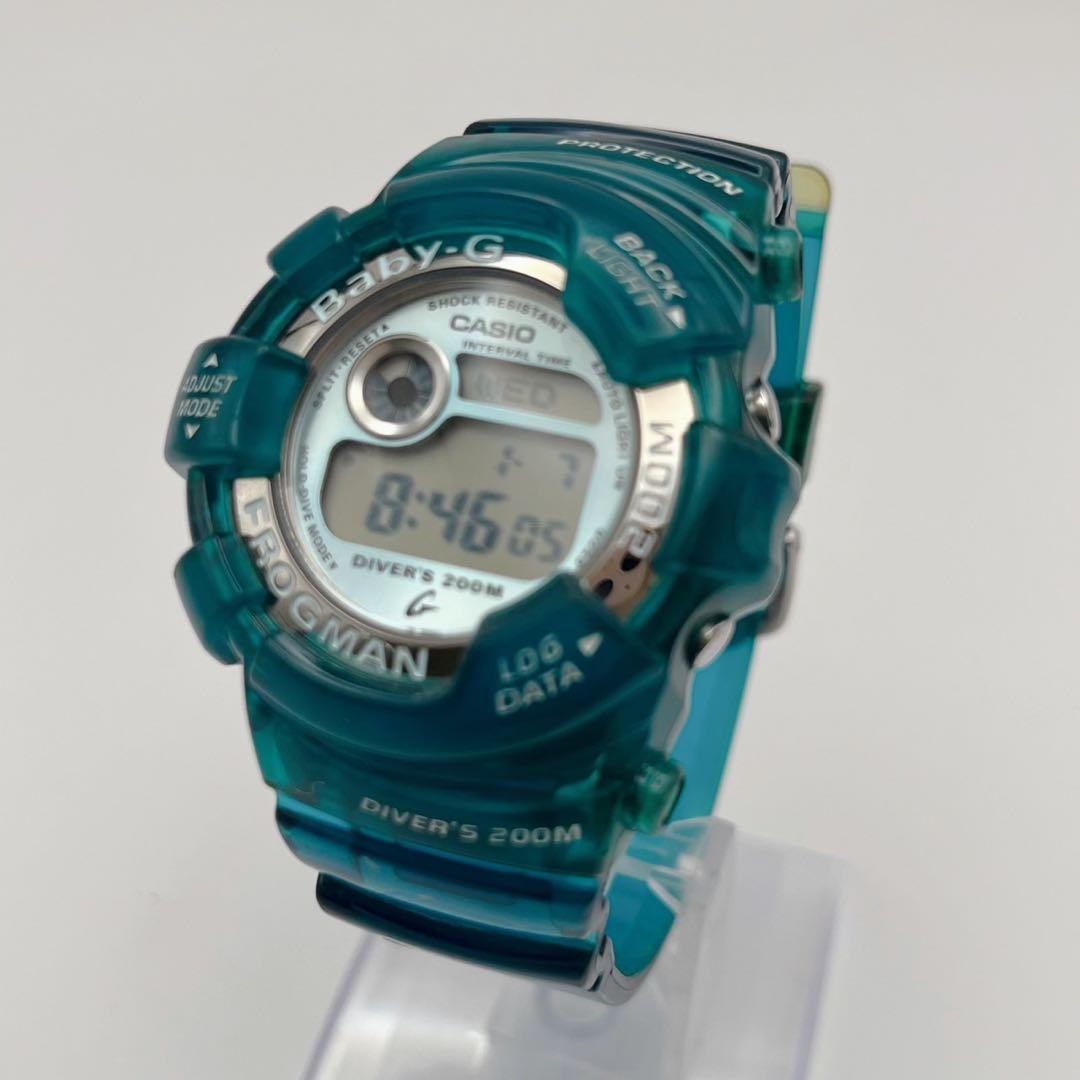 時計 CASIO Baby-G Frogman 200m BGW-103 時計 CASIO Baby-G Frogman 200m BGW-103 時計 CASIO Baby-G Frogman