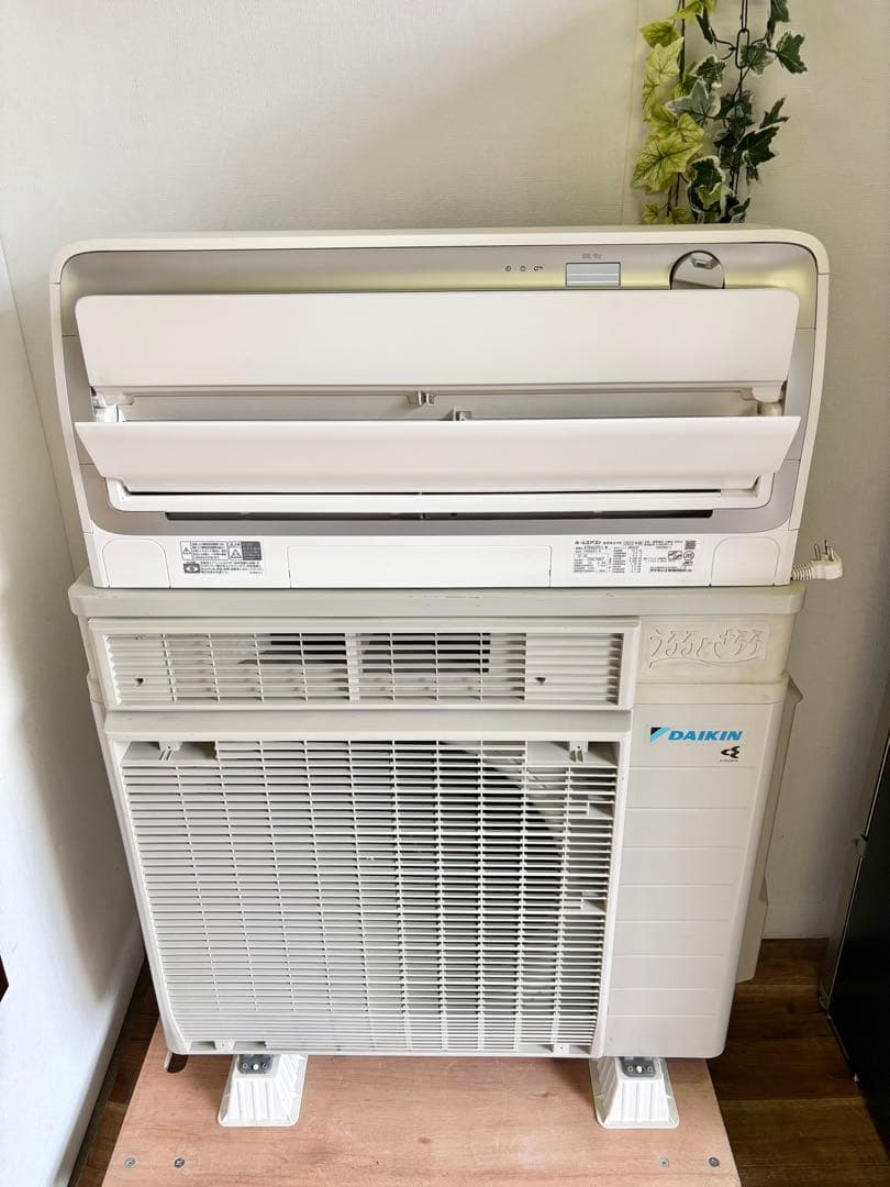 名古屋市 DAIKIN 200V 4.0kw 16畳 22年 エアコン うるさら