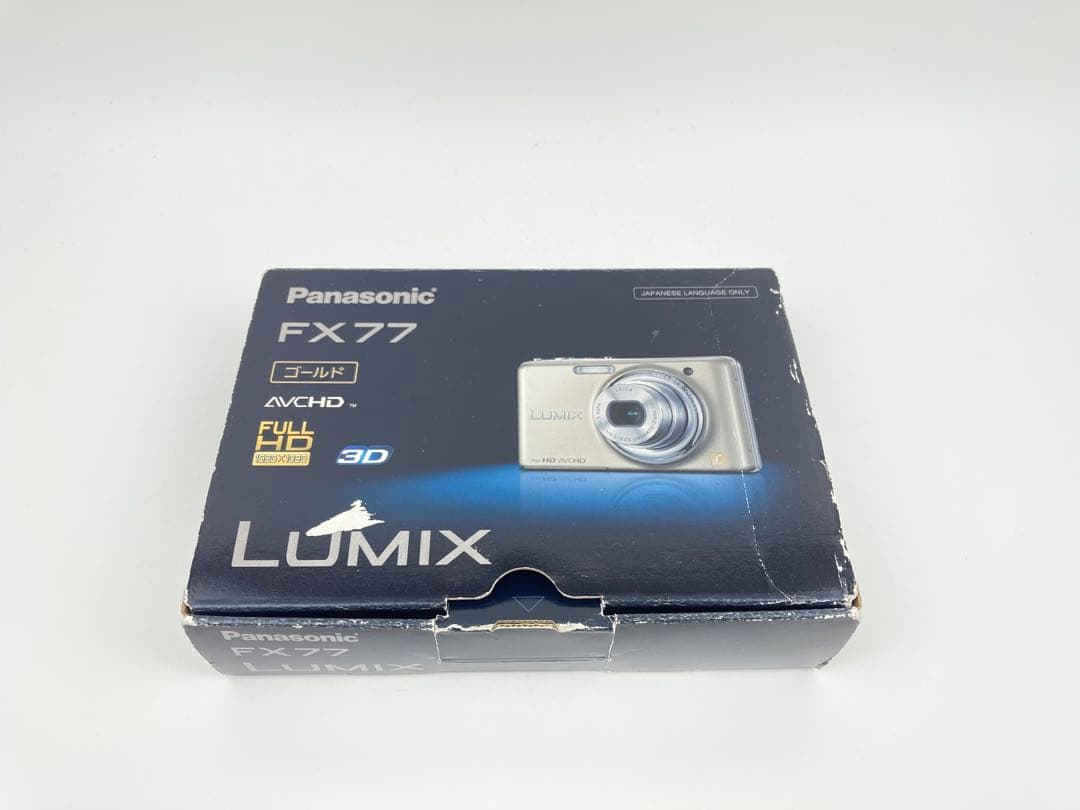 極美品】Panasonic LUMIX DMC-FX77 レオパードゴールド - メルカリ