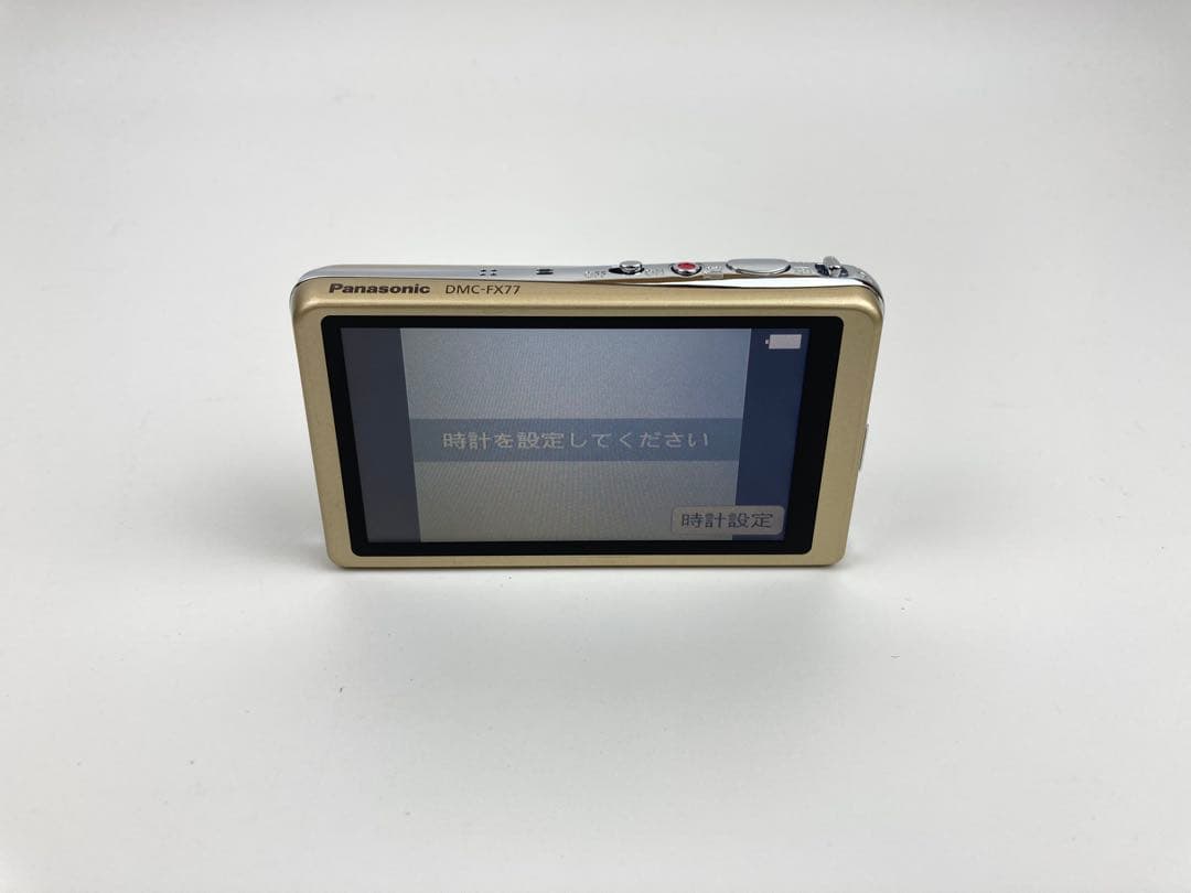 極美品】Panasonic LUMIX DMC-FX77 レオパードゴールド - メルカリ
