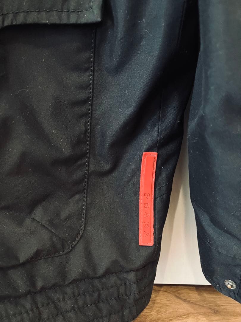 値下げ】プラダスポーツ モッズコート SGV126 - メルカリ