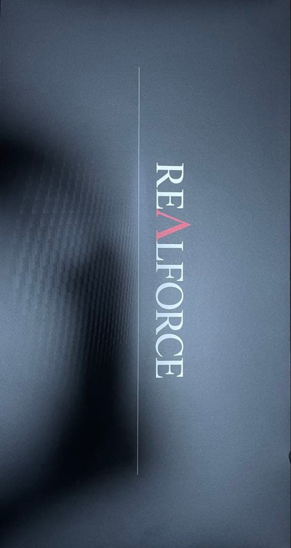 REALFORCE R4HC12 ブラック キーボード本体 キーボード REALFORCE R4 変荷重・テンキーレス 日本語かななし(Mac