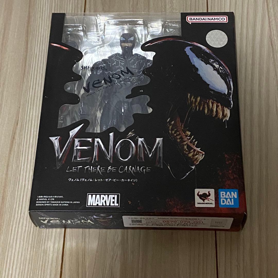 SH figuarts フィギュアーツ ヴェノム - メルカリ