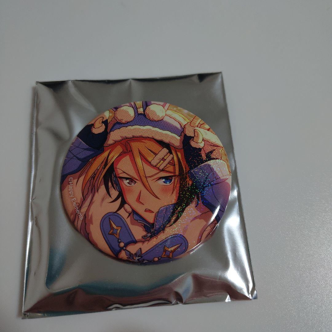 エリオスライジングヒーローズ ホログラムキャラバッジ 缶バッジ