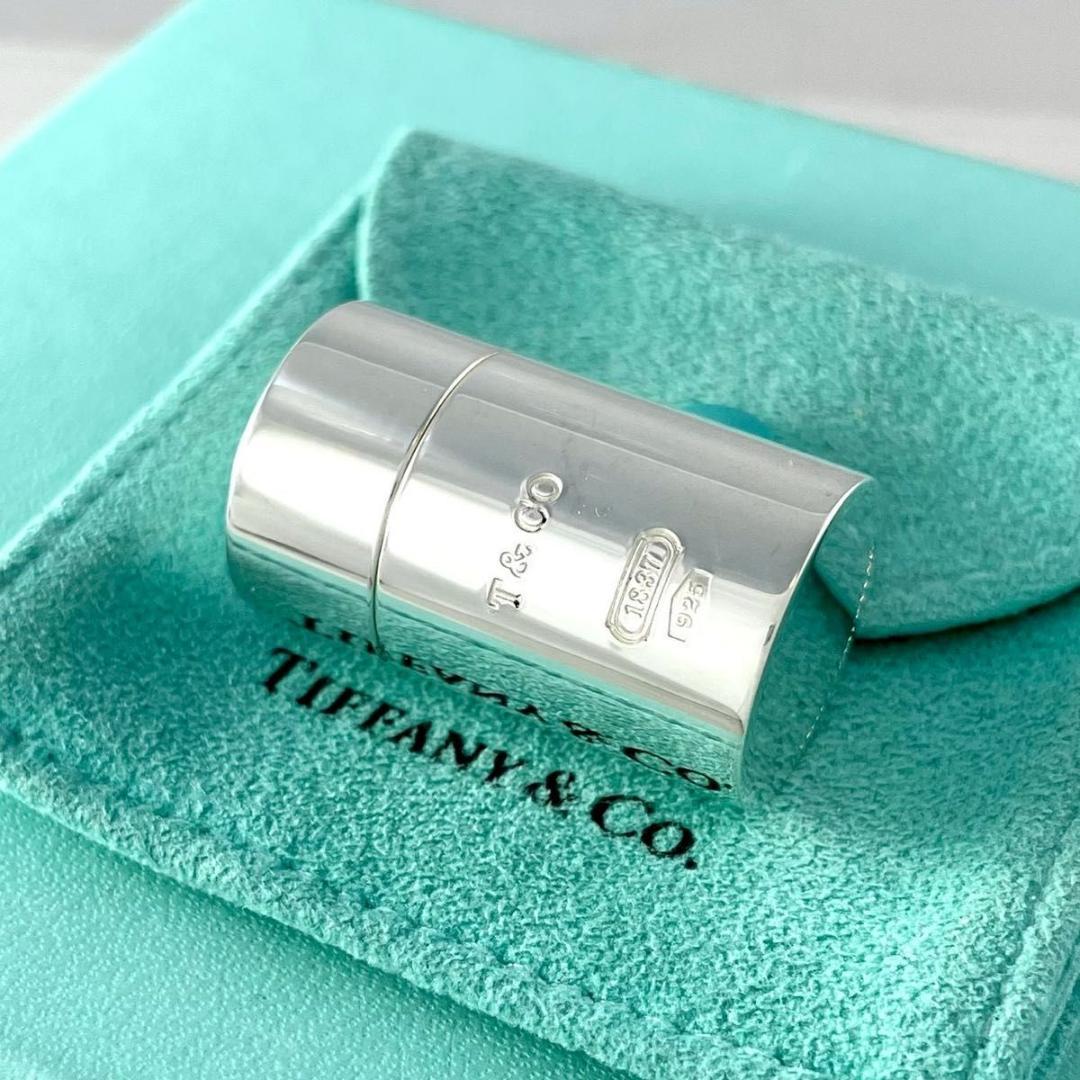 ティファニー 希少 1837 925 ピルケース 小物入れ YQ10fe ティファニー 希少 トランク スーツケース バッグ ピルケース km3e