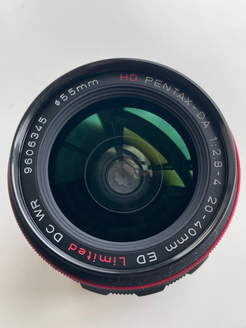レンズ(ズーム) PENTAX HD PENTAX-DA 20-40mm F2.8-4