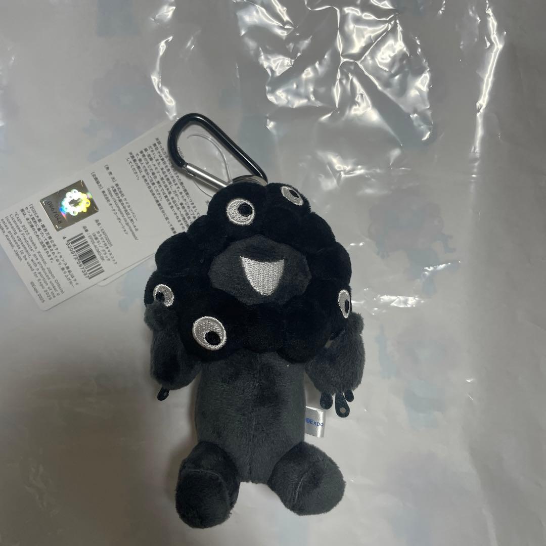 万博】黒ミャクミャクセット（立ち、座り）【会場限定】 - メルカリ