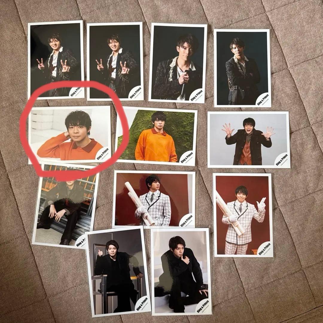 岸優太公式写真155枚セット Number_i King & Prince - メルカリ