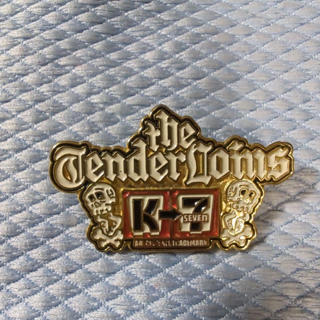 テンダーロイン ピンバッジセット 5個セット TENDERLOIN PINS SET