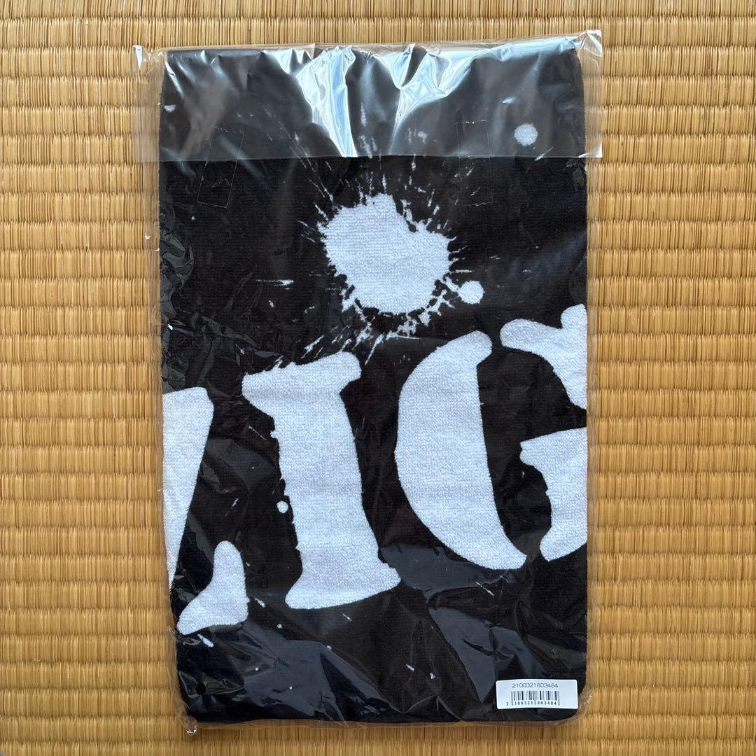 真天地開闢集団ジグザグ フェイスタオル - メルカリ