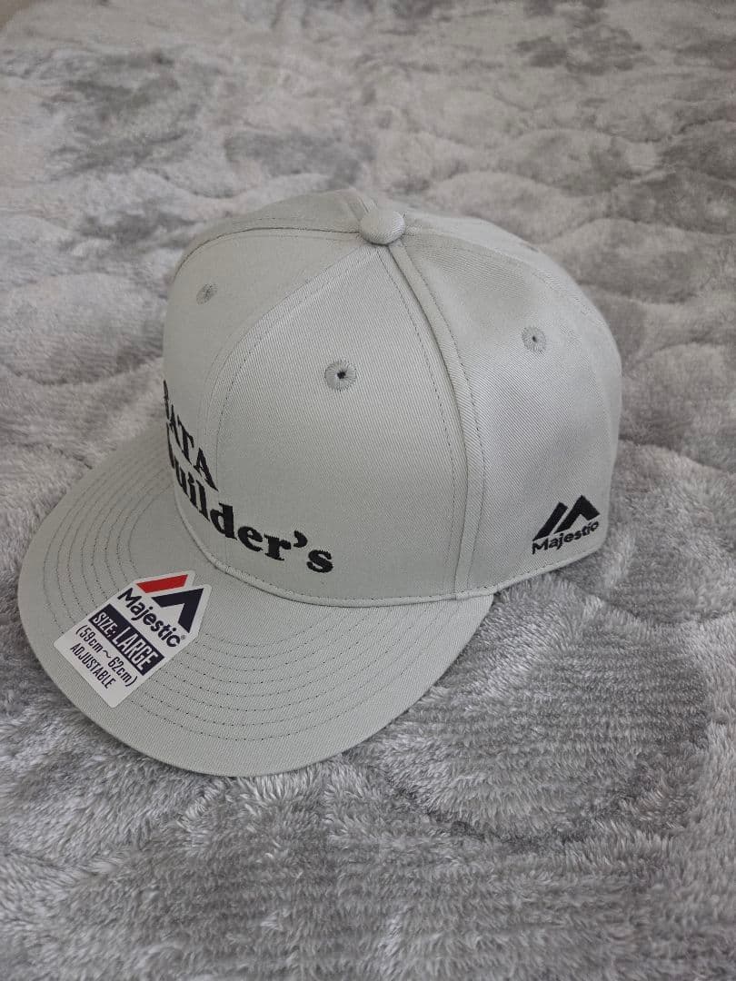 佐田ビルダーズ❗ひとり芝居8会場限定キャップ‼️ライトグレー❗