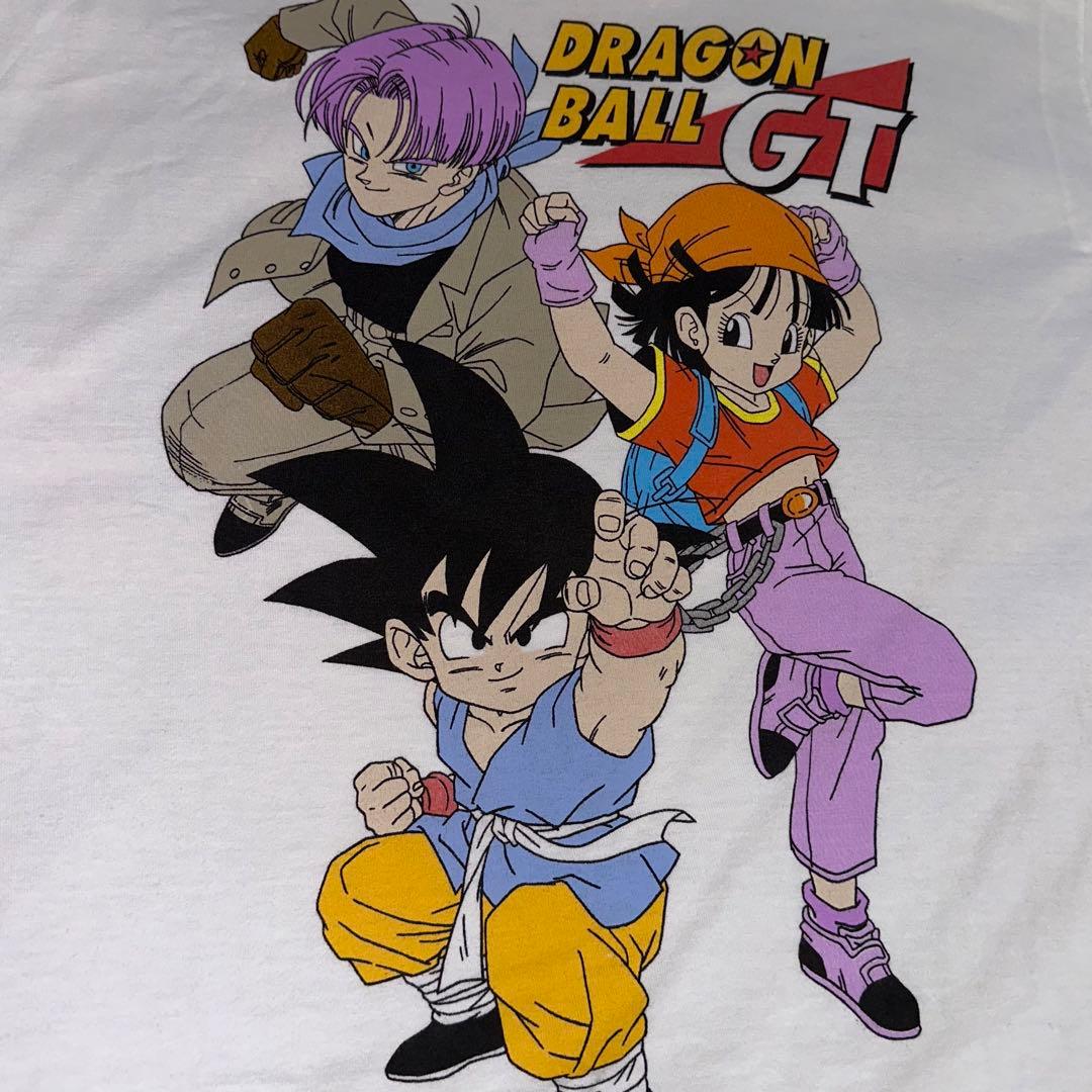超希少 ドラゴンボールGT 悟空 トランクス パン アニメ プリントT