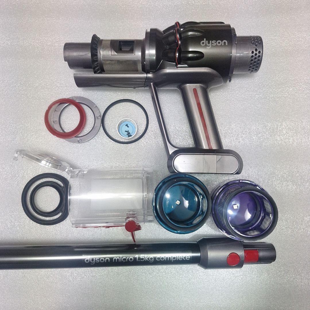 ダイソン マイクロ 1.5Kg SV21 FF COM 純正ドック付き