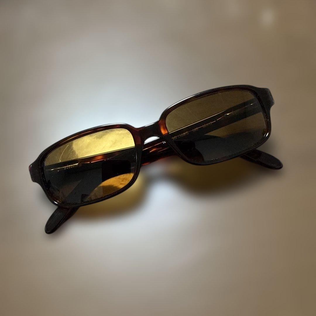GUCCI ブラウン サングラス - メルカリ