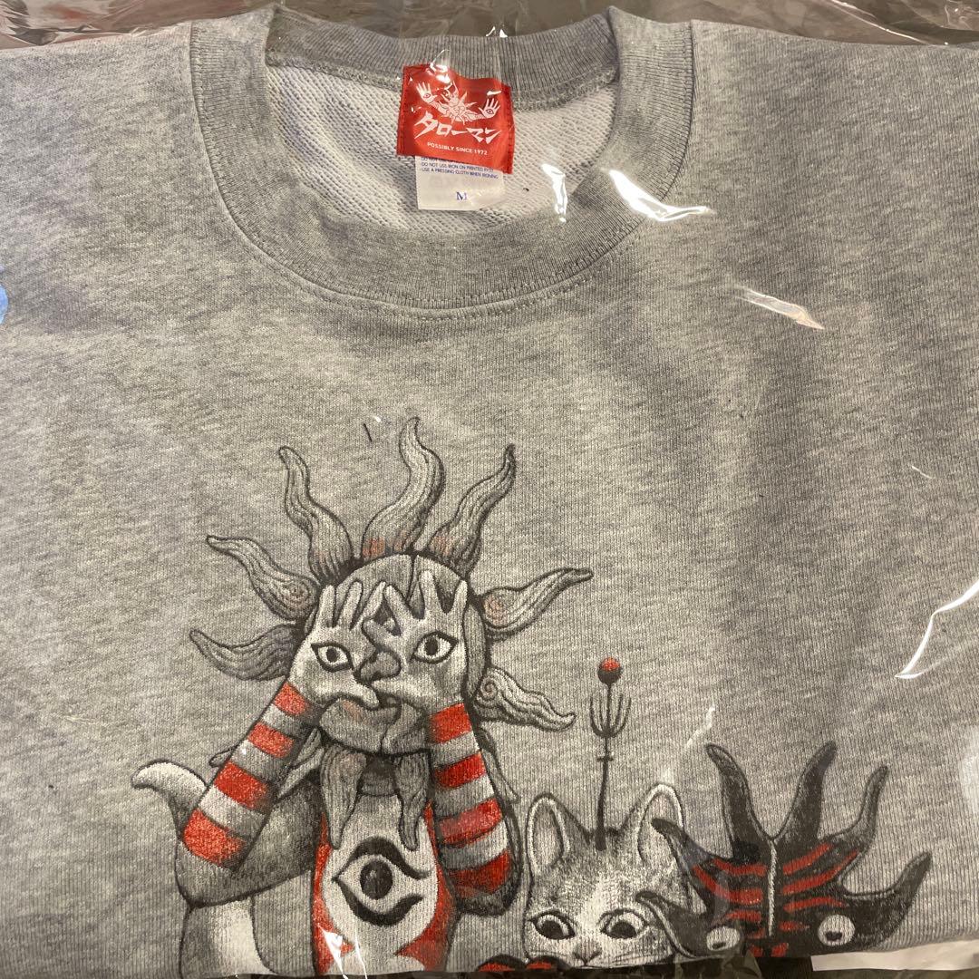 タローマン ヒグチユウコ コラボ トレーナー Mサイズ - メルカリ