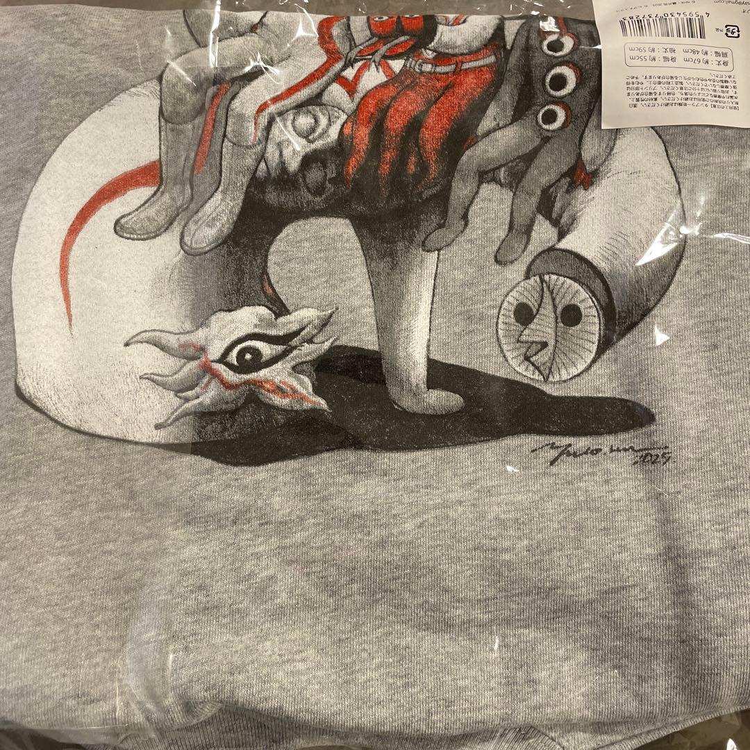 タローマン ヒグチユウコ コラボ トレーナー Mサイズ - メルカリ