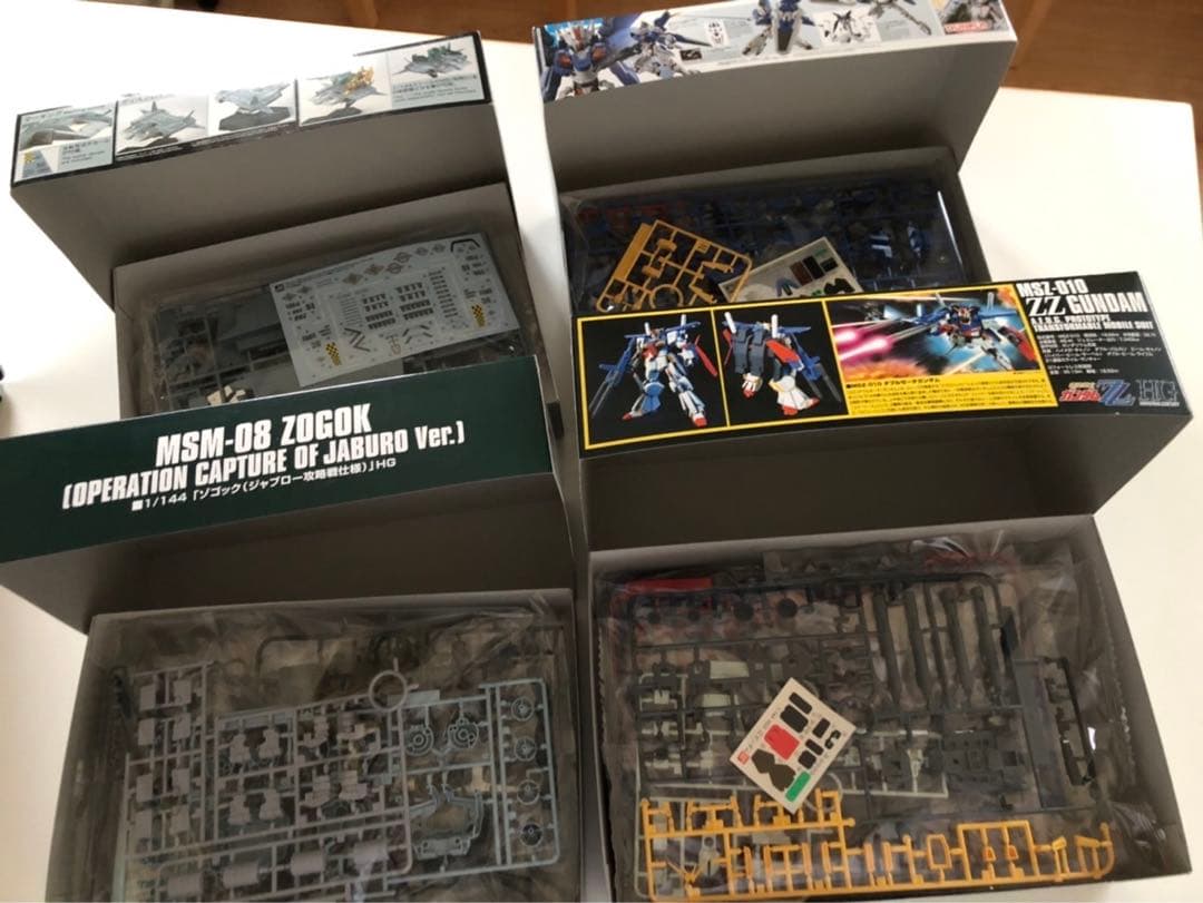 ガンプラ5点セット - メルカリ