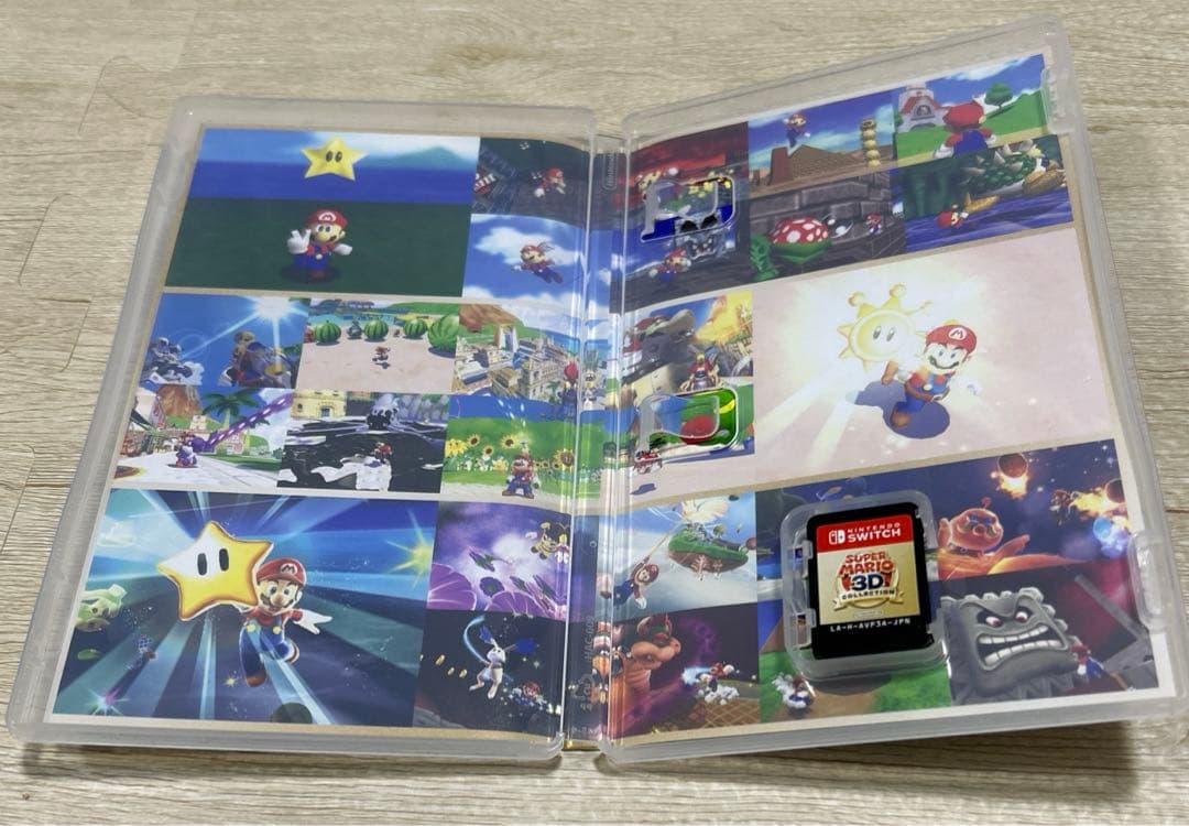 スーパーマリオ 3Dコレクション マリオ64 サンシャイン ギャラクシー