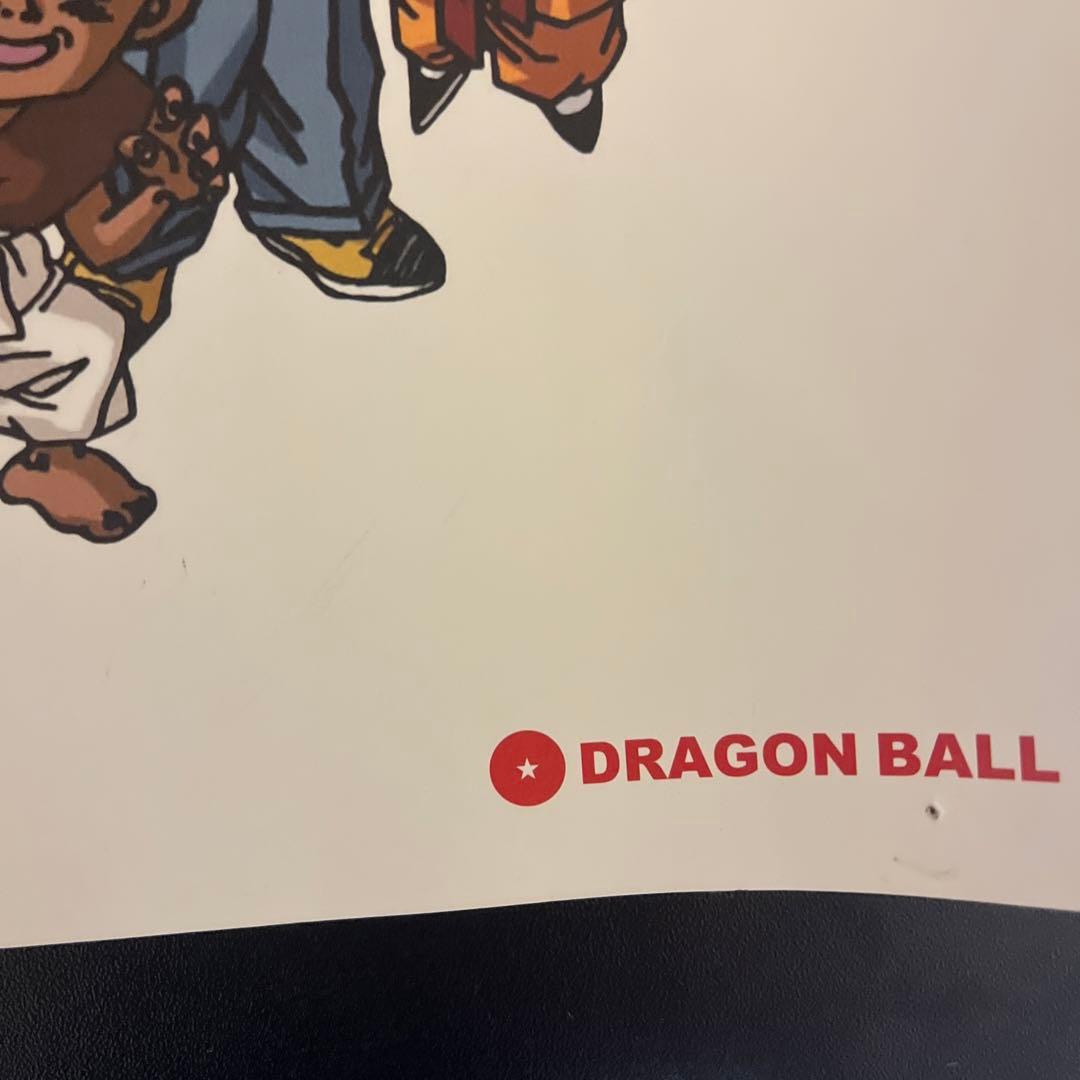 ドラゴンボールジャンプショップベストシーンポスター - メルカリ